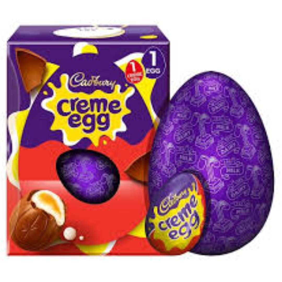 CADBURY CREME EGG 195G